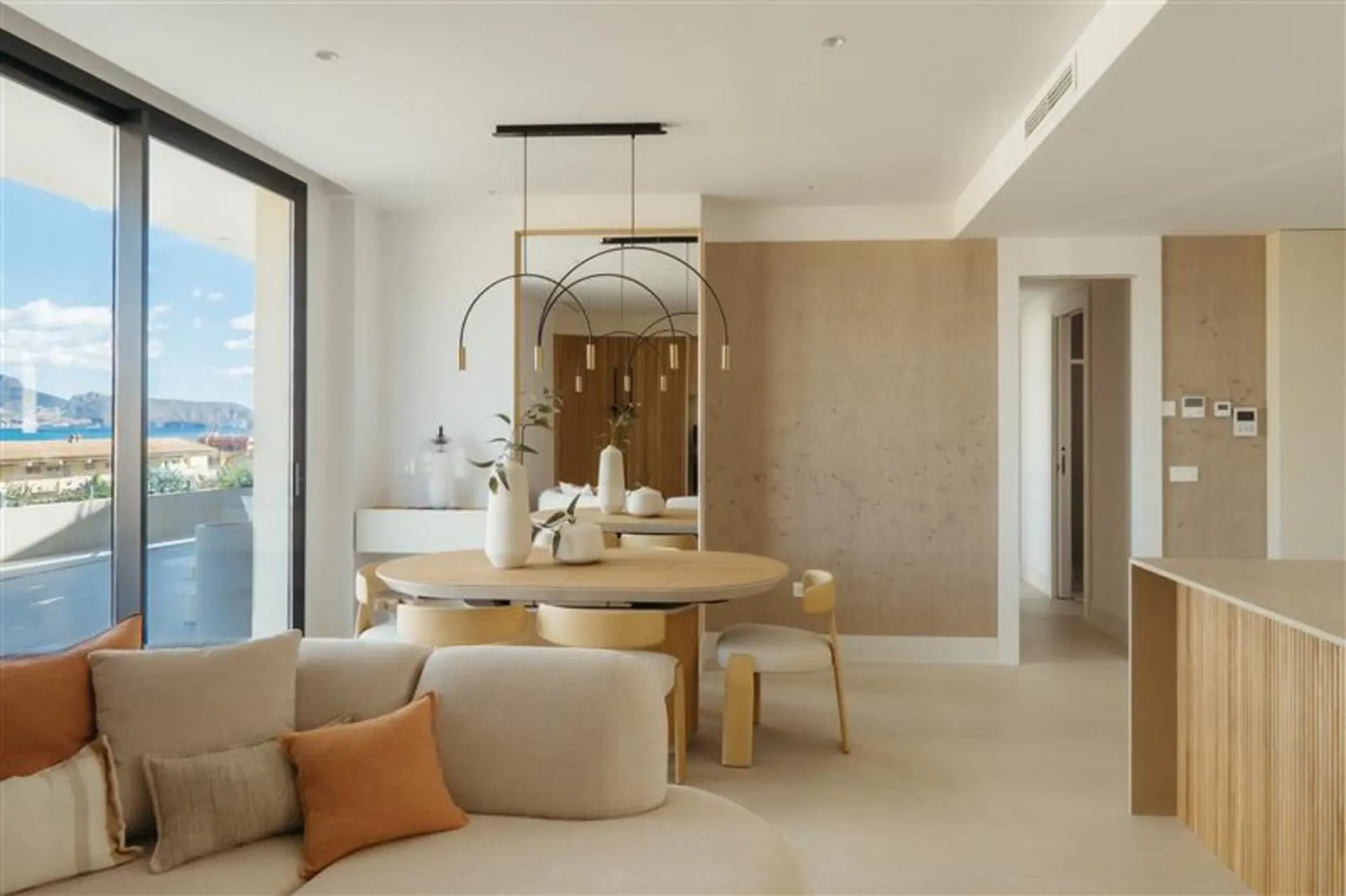 Penthouse Of 107 M² With Balcony In Alfaz Del Pi