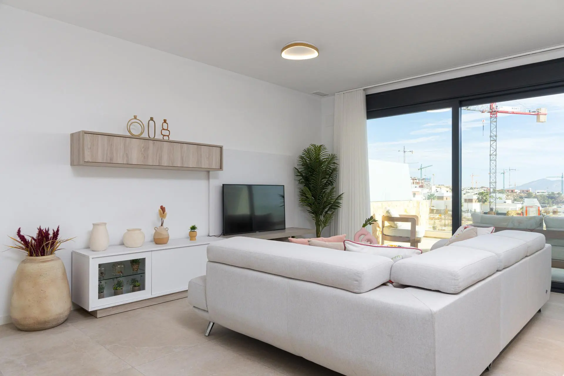 Studio Of 208 M² In Finestrat, Spain