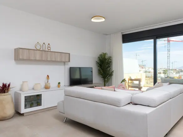 2-bedroom Studio In Finestrat, Spain (212 M²)