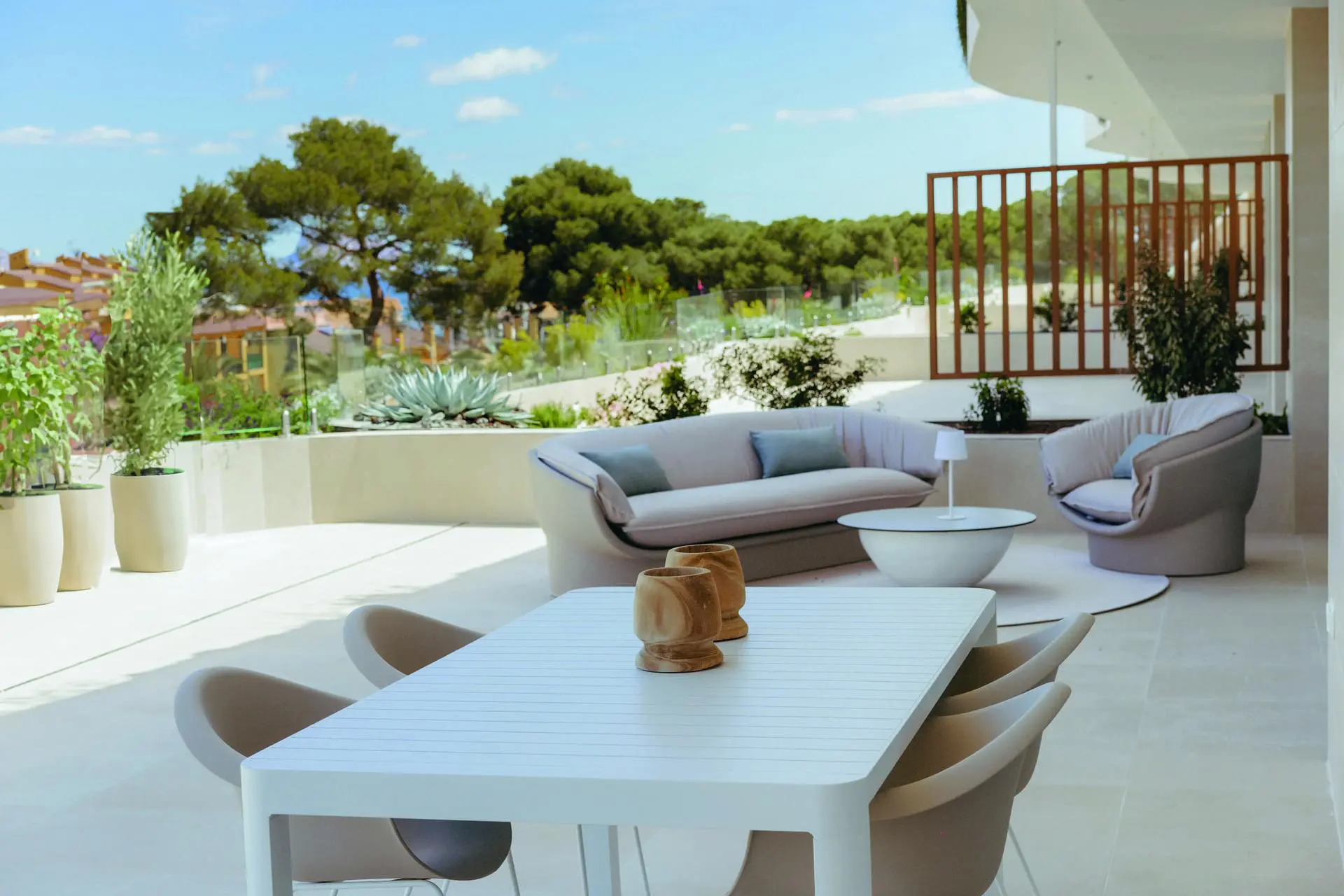 Penthouse Of 107 M² With Balcony In Alfaz Del Pi