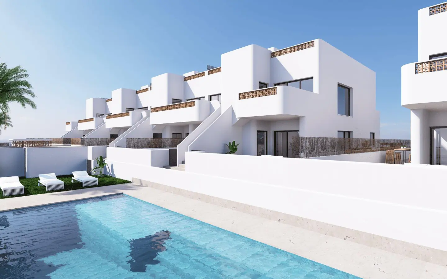 Bungalow Of 76 M² In Dolores, Spain