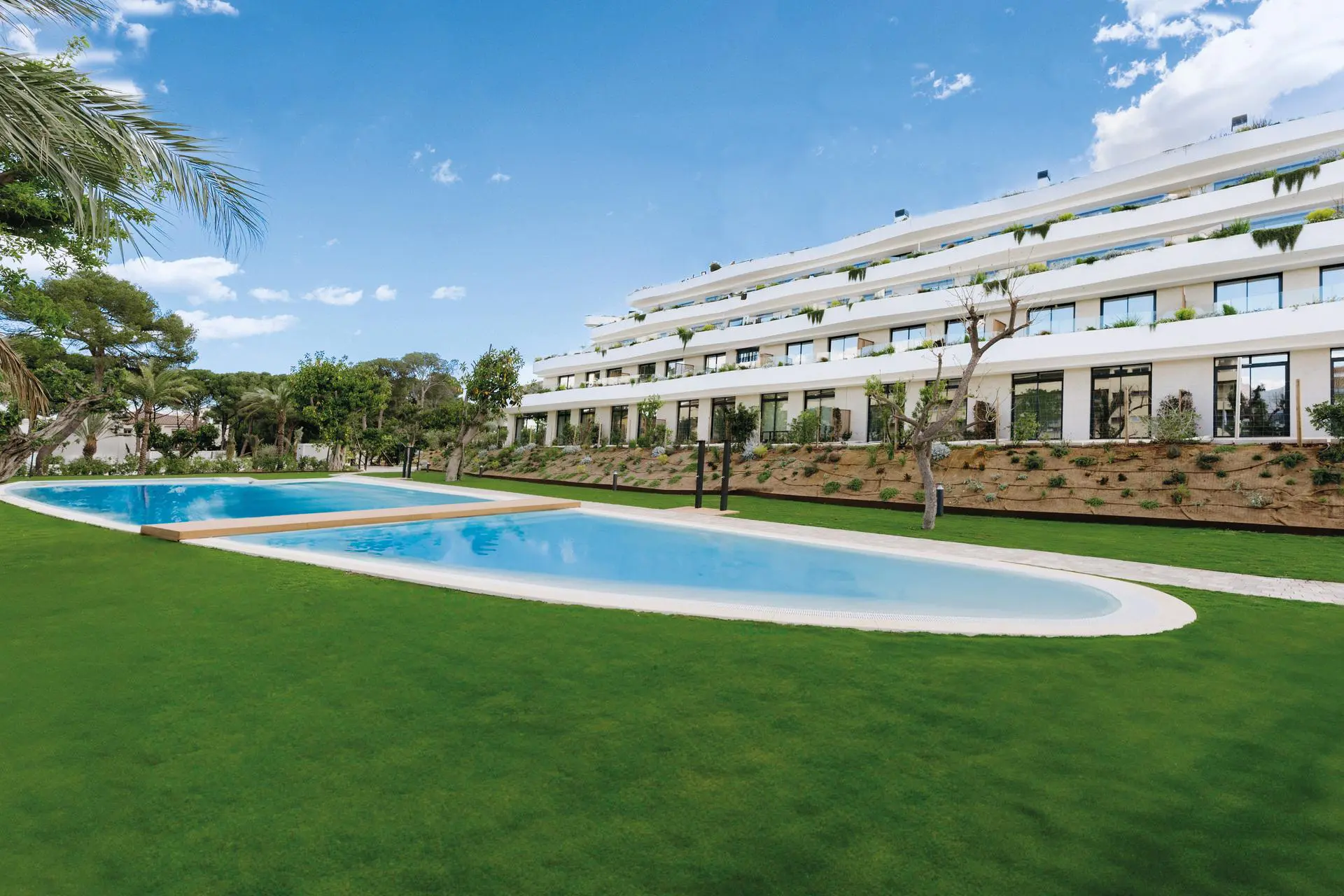 Penthouse Of 107 M² With Balcony In Alfaz Del Pi