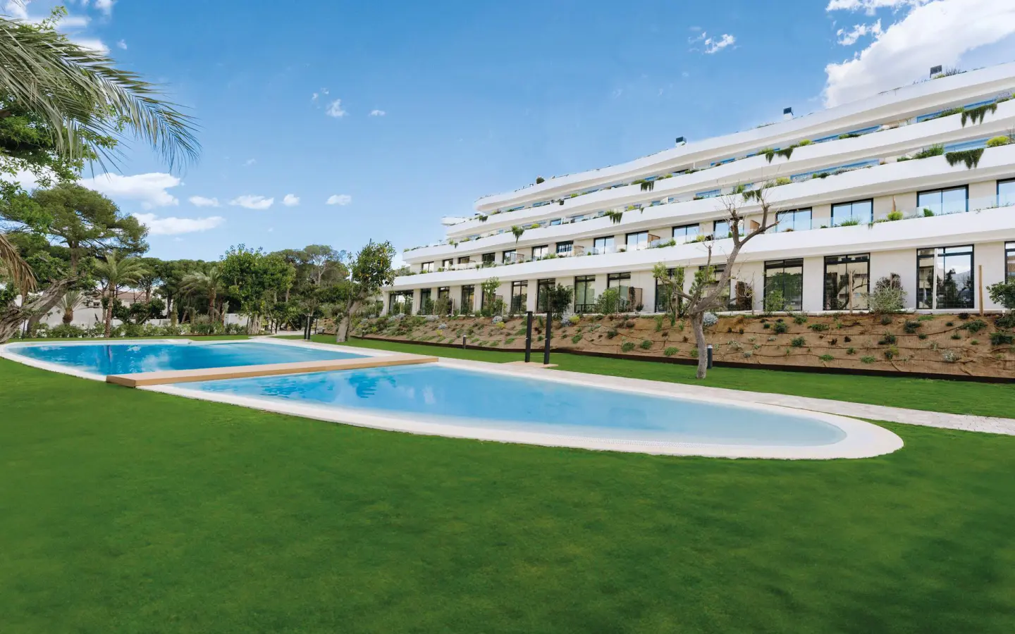 Penthouse Of 107 M² With Balcony In Alfaz Del Pi