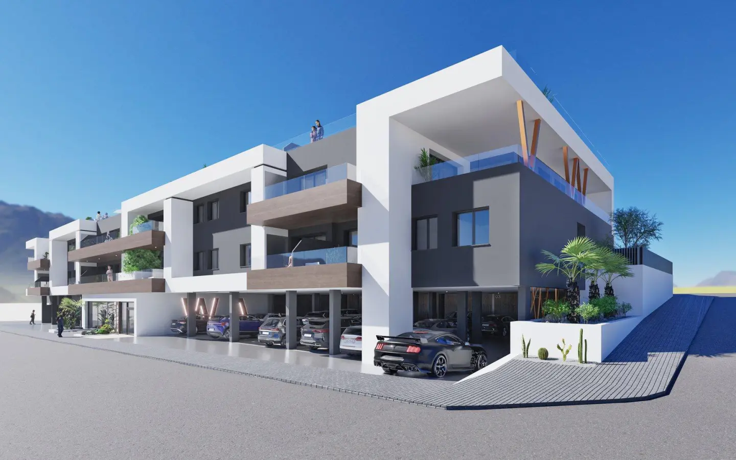 Apartment Of 79 M² In Benijofar, Spain