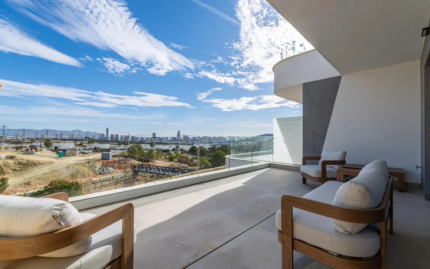 Penthouse Of 150 M² In Finestrat, Spain