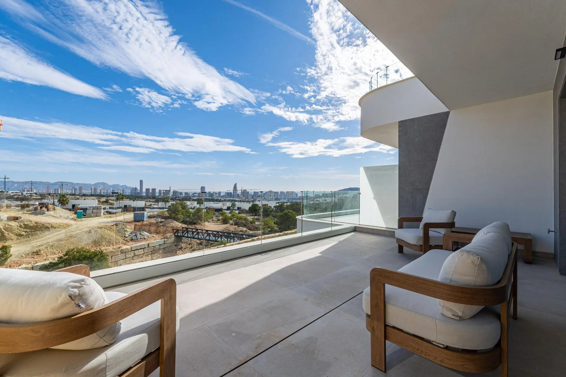 Penthouse Of 150 M² In Finestrat, Spain