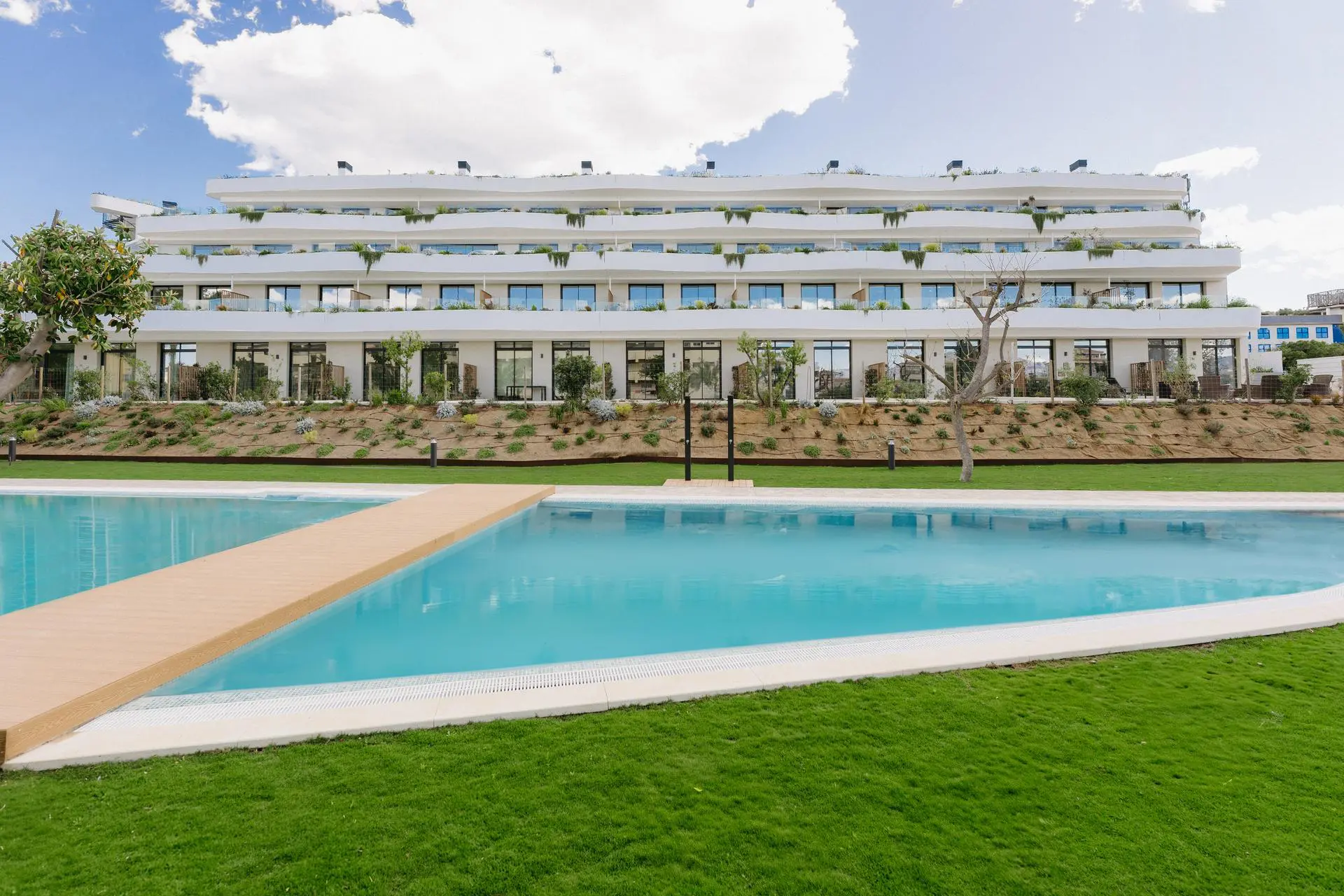Penthouse Of 107 M² With Balcony In Alfaz Del Pi