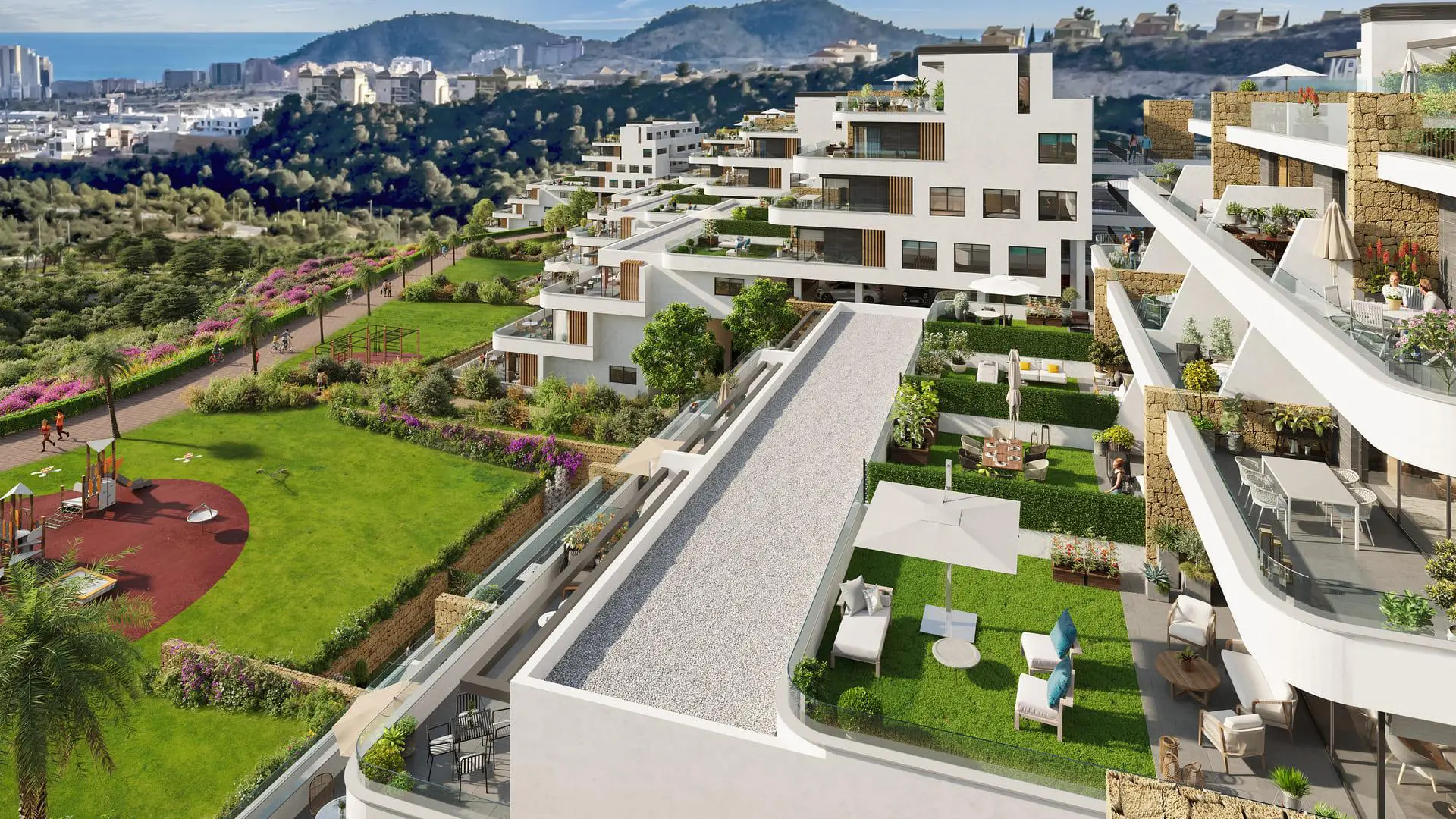 Studio Of 208 M² In Finestrat, Spain