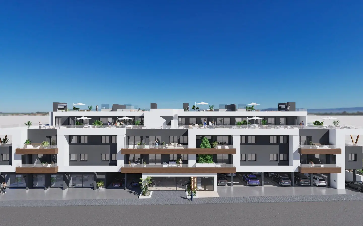Apartment Of 79 M² In Benijofar, Spain