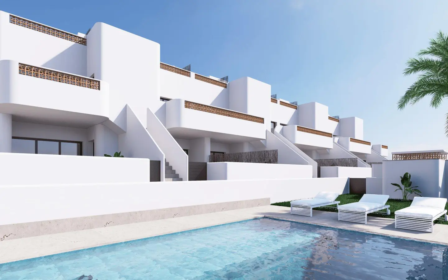 Bungalow Of 76 M² In Dolores, Spain