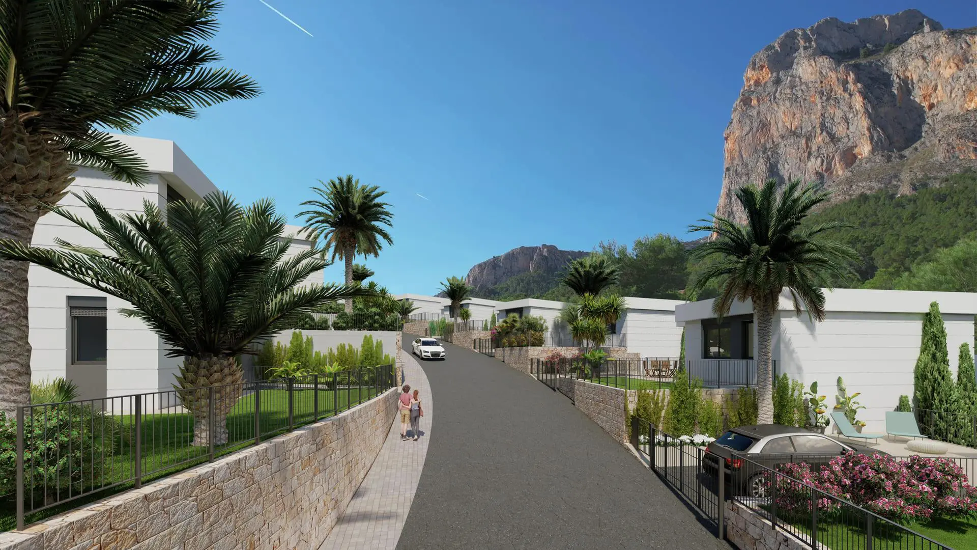Villa Of 163 M² In Polop, Spain