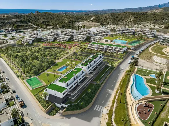 2-bedroom Studio In Finestrat, Spain (212 M²)
