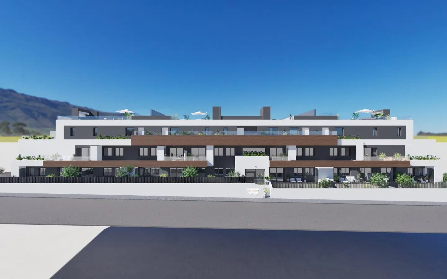 Apartment Of 79 M² In Benijofar, Spain