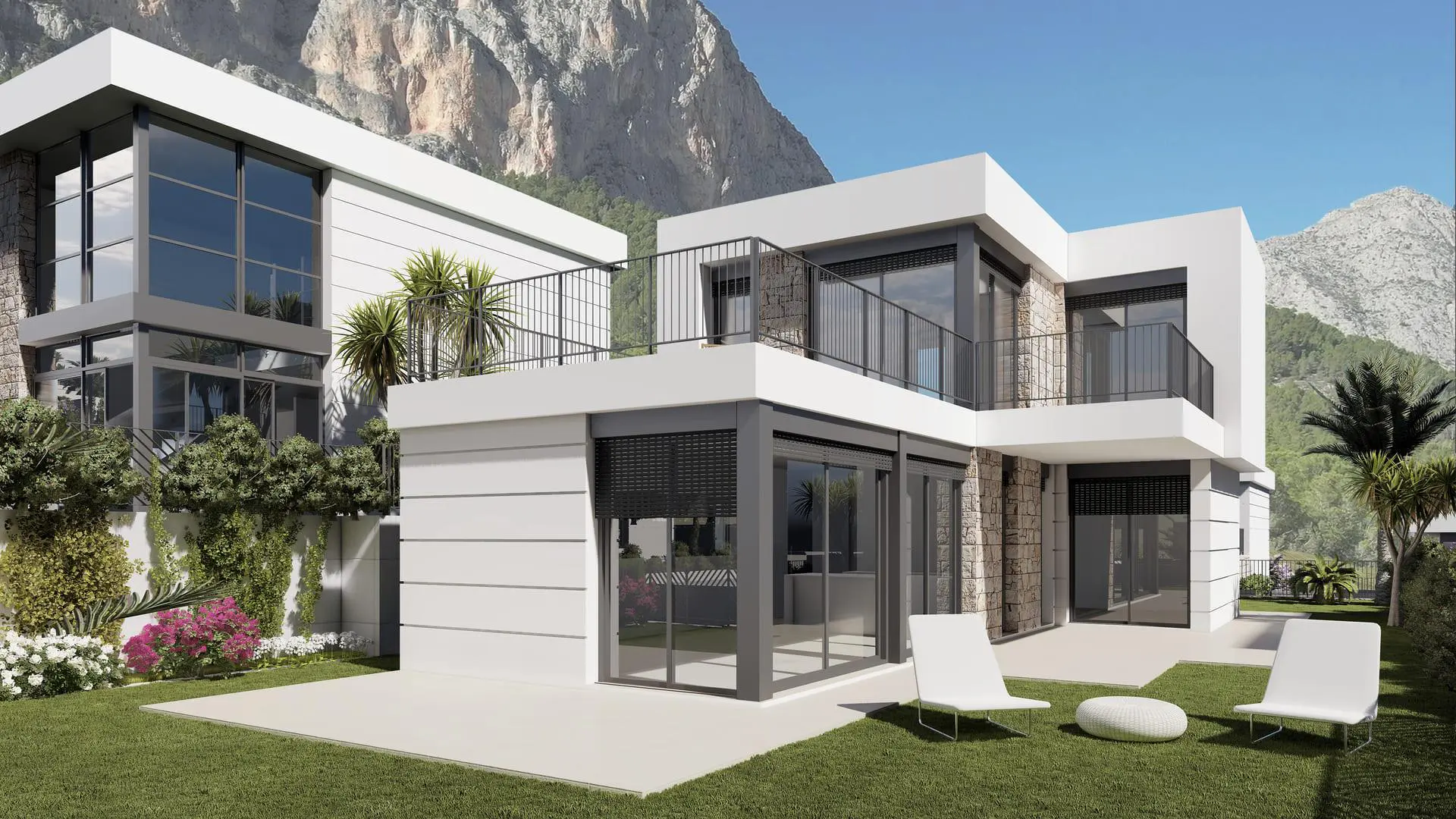 Villa Of 163 M² In Polop, Spain