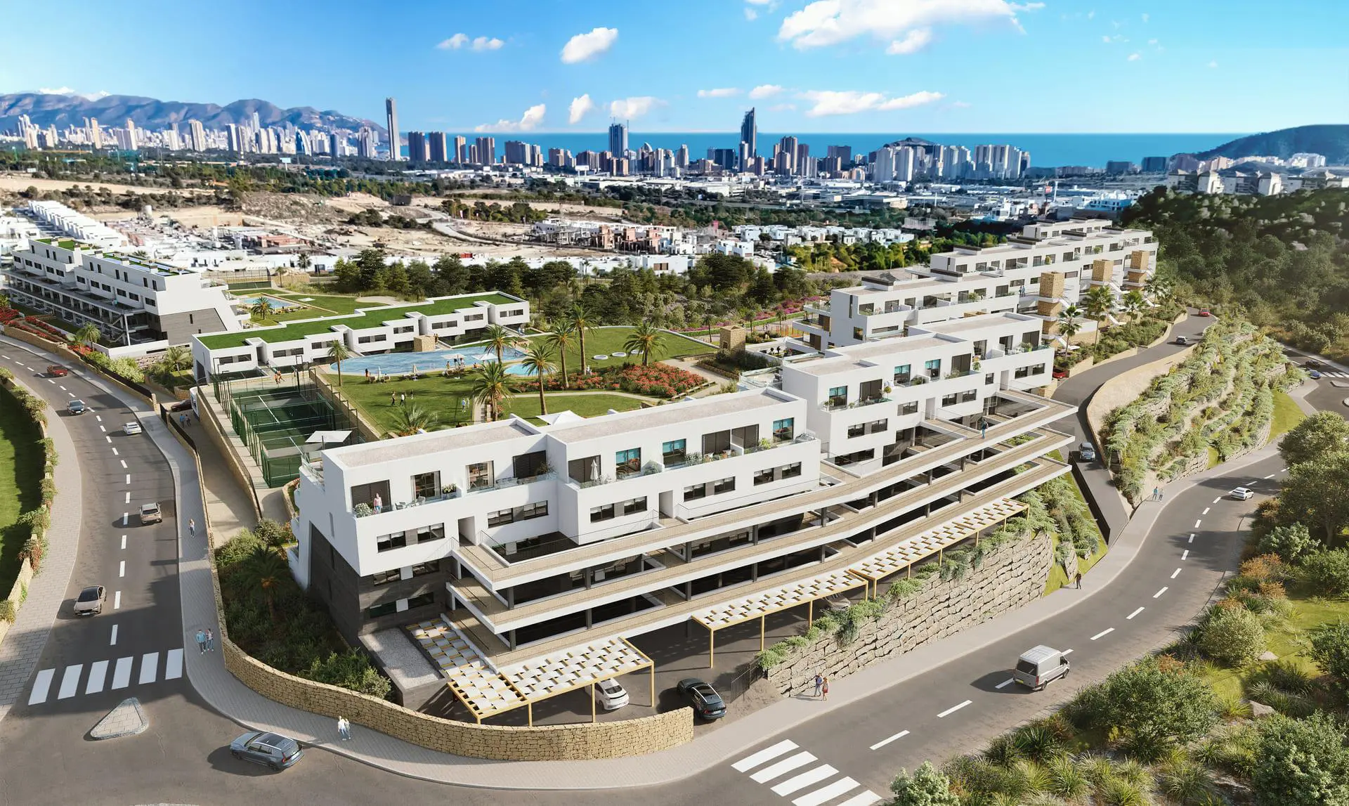 Studio Of 208 M² In Finestrat, Spain