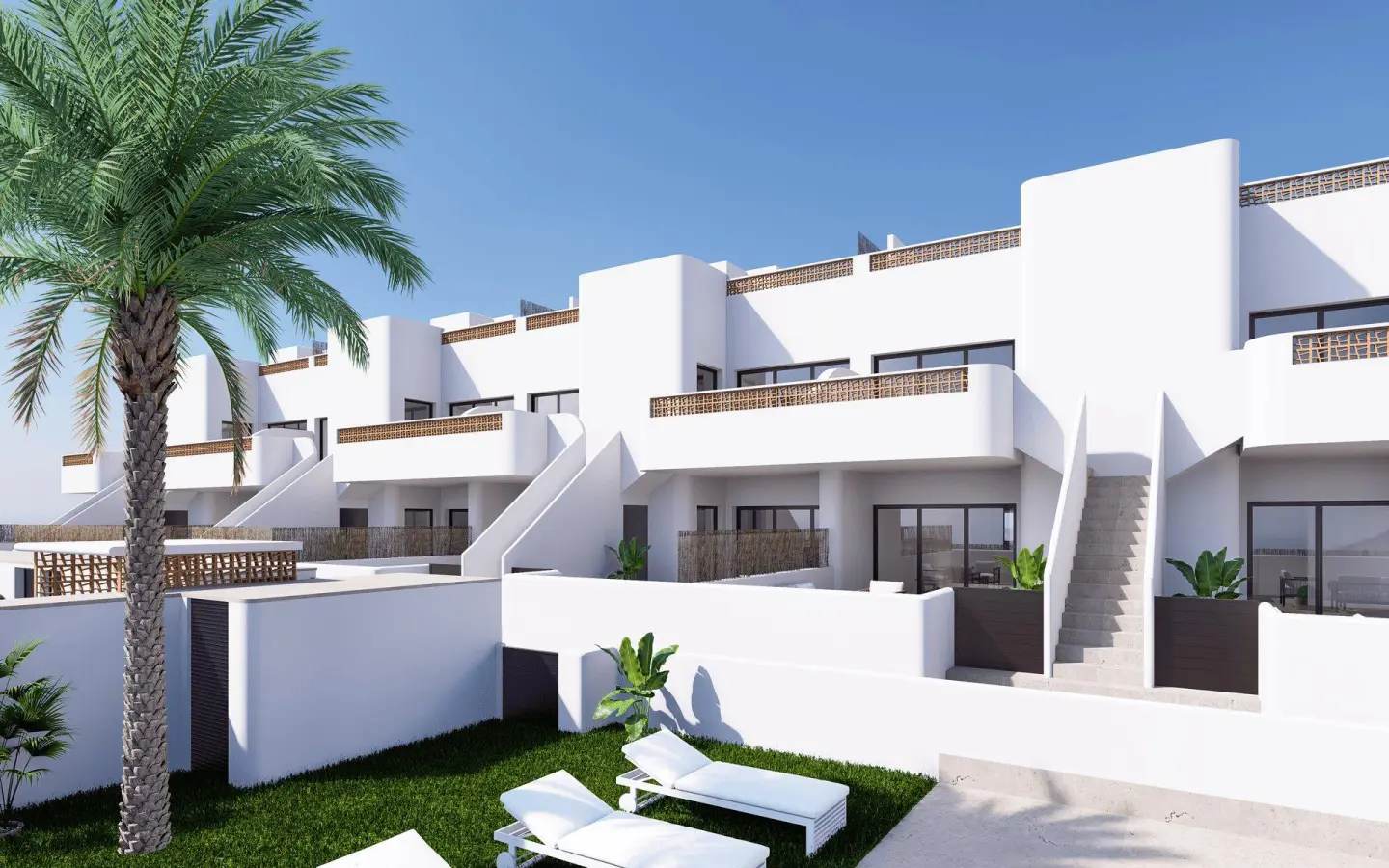 Bungalow Of 76 M² In Dolores, Spain