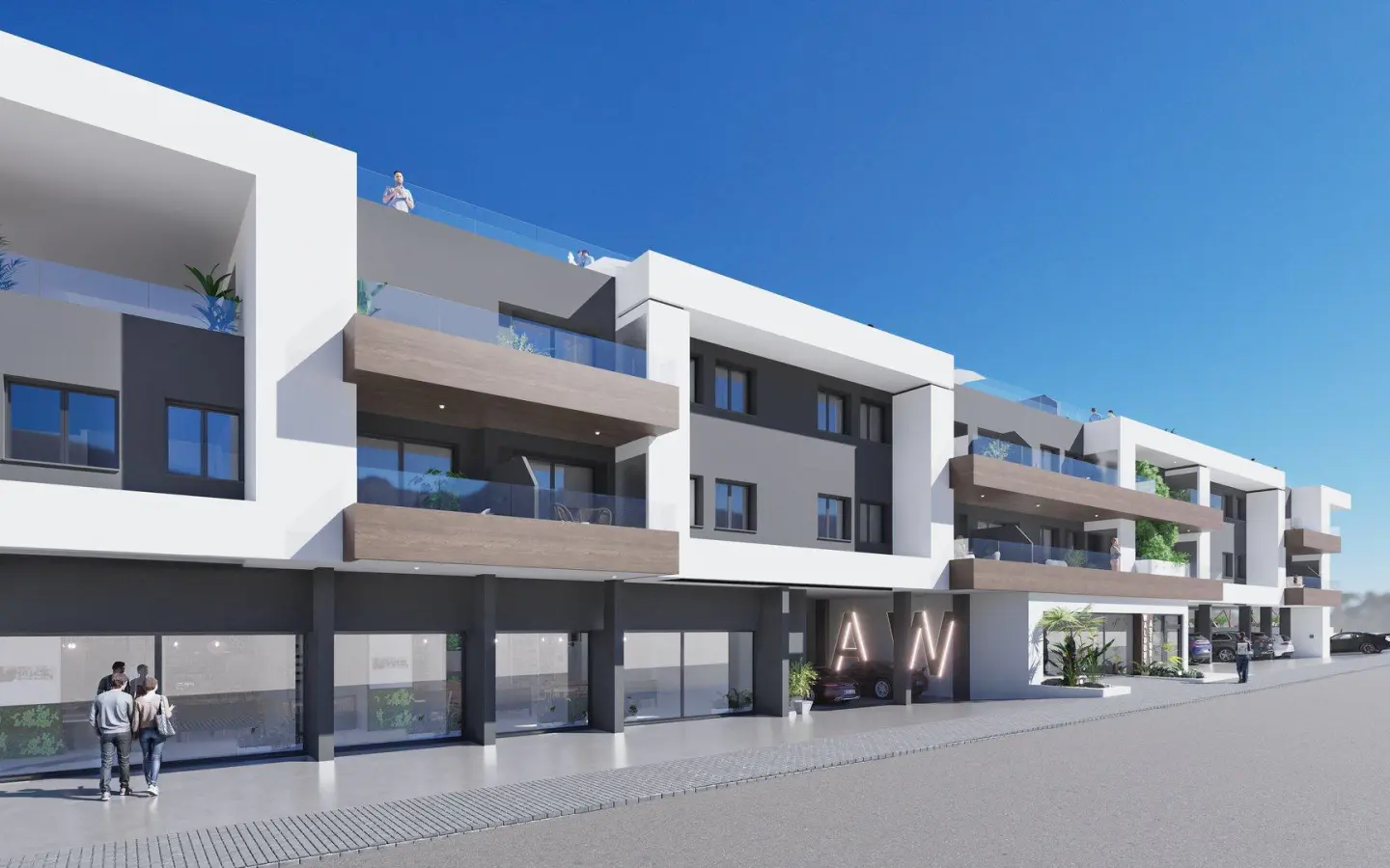 Apartment Of 79 M² In Benijofar, Spain