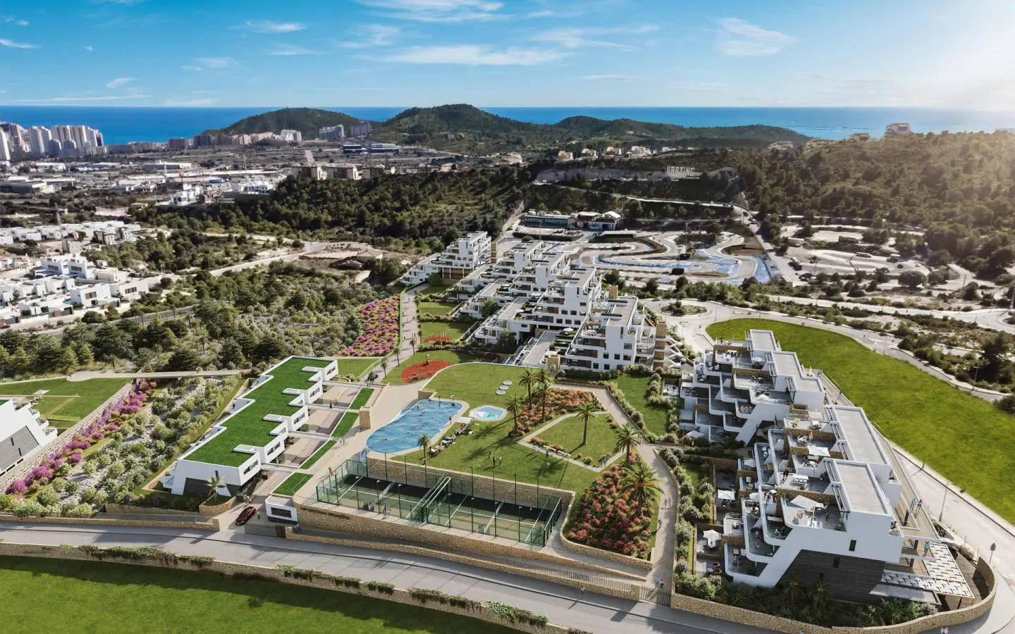 2-bedroom Duplex In Finestrat, Spain (193 M²)