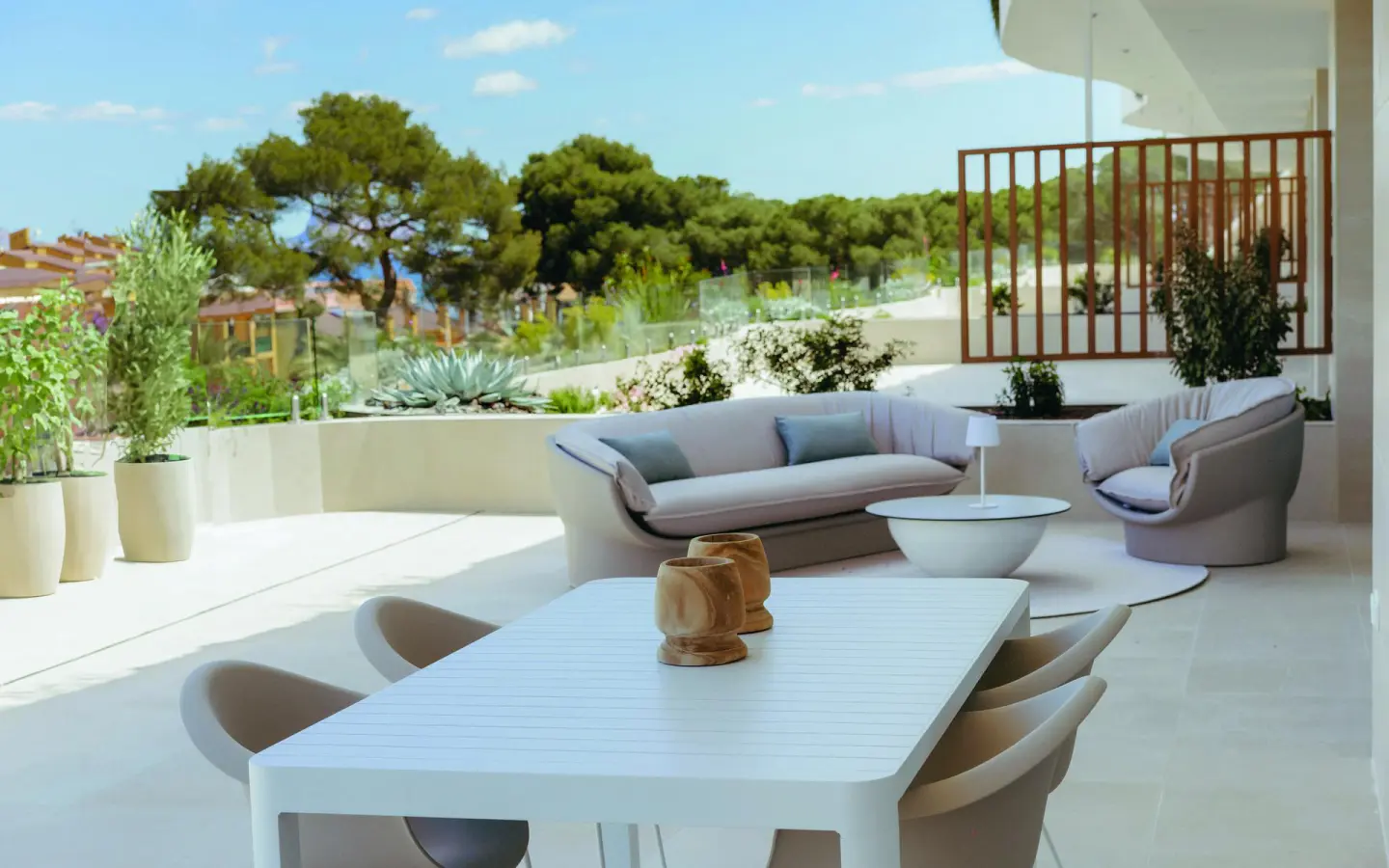 Penthouse Of 107 M² With Balcony In Alfaz Del Pi