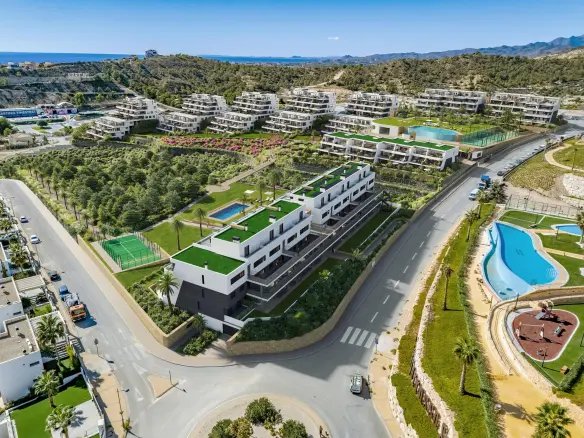 2-bedroom Studio In Finestrat, Spain (212 M²)