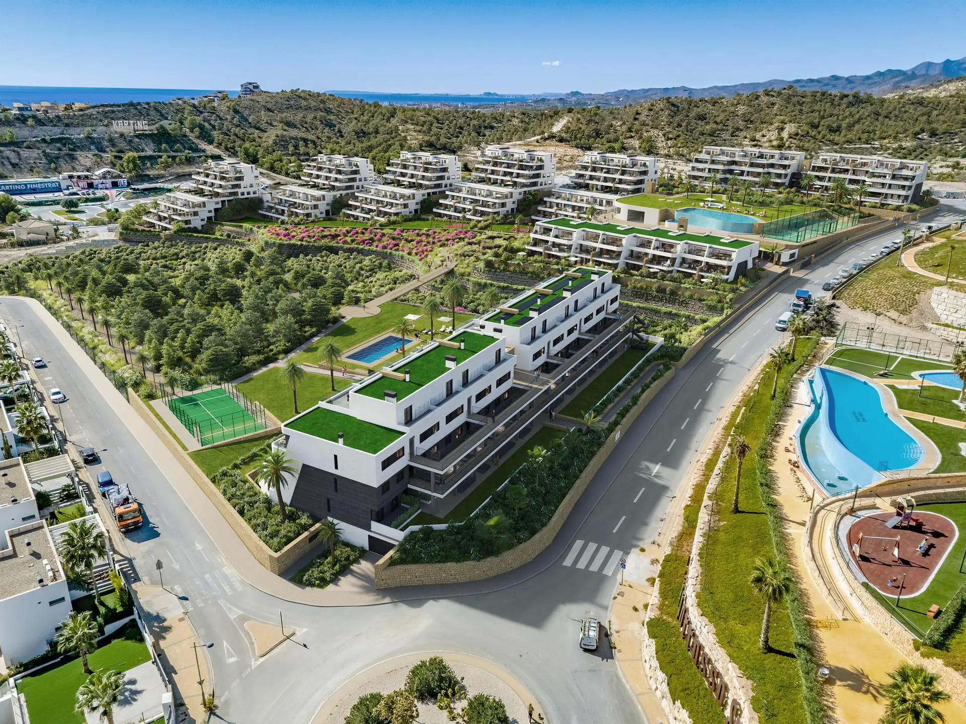 Studio Of 212 M² In Finestrat, Spain