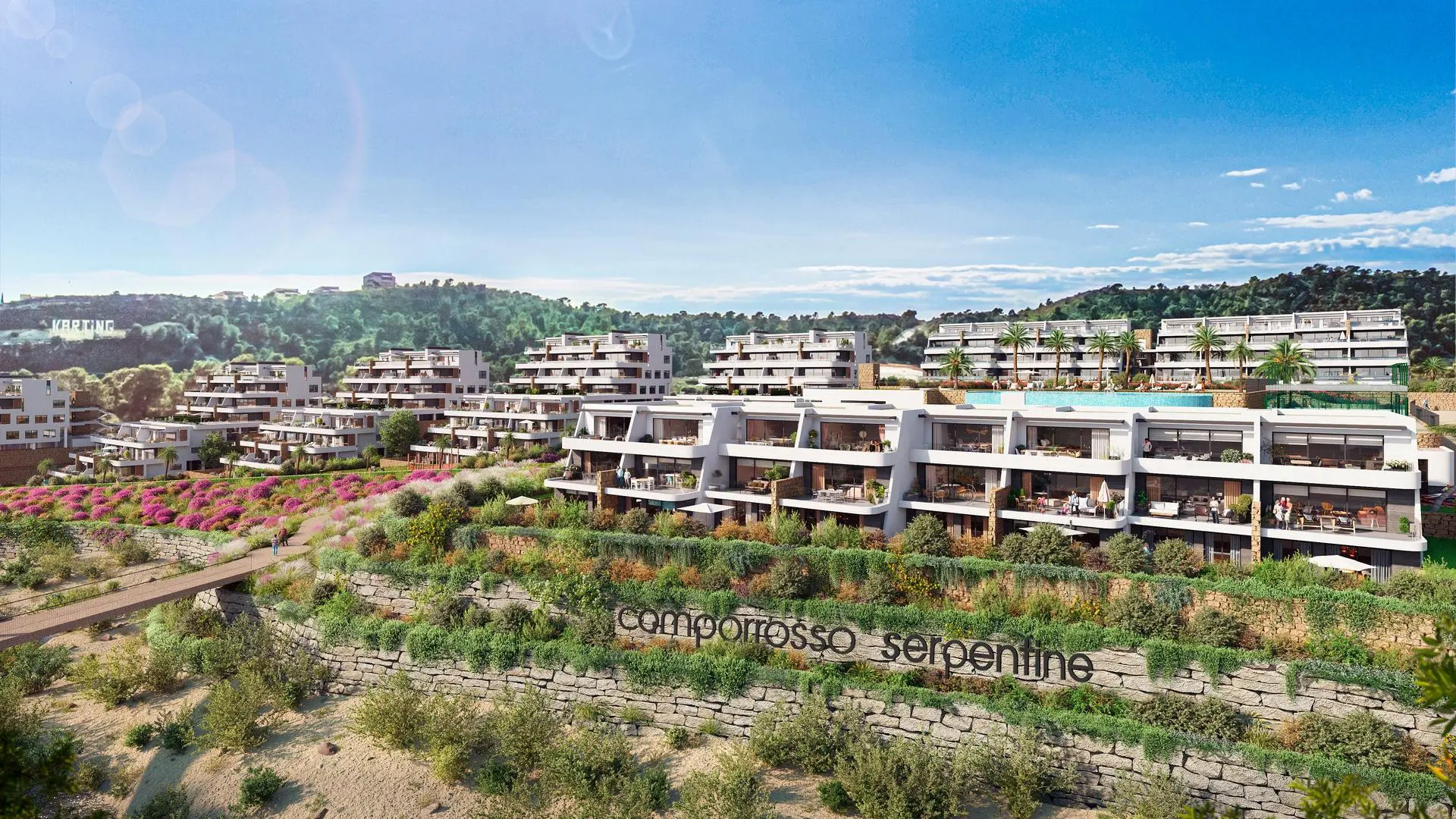 Studio Of 208 M² In Finestrat, Spain