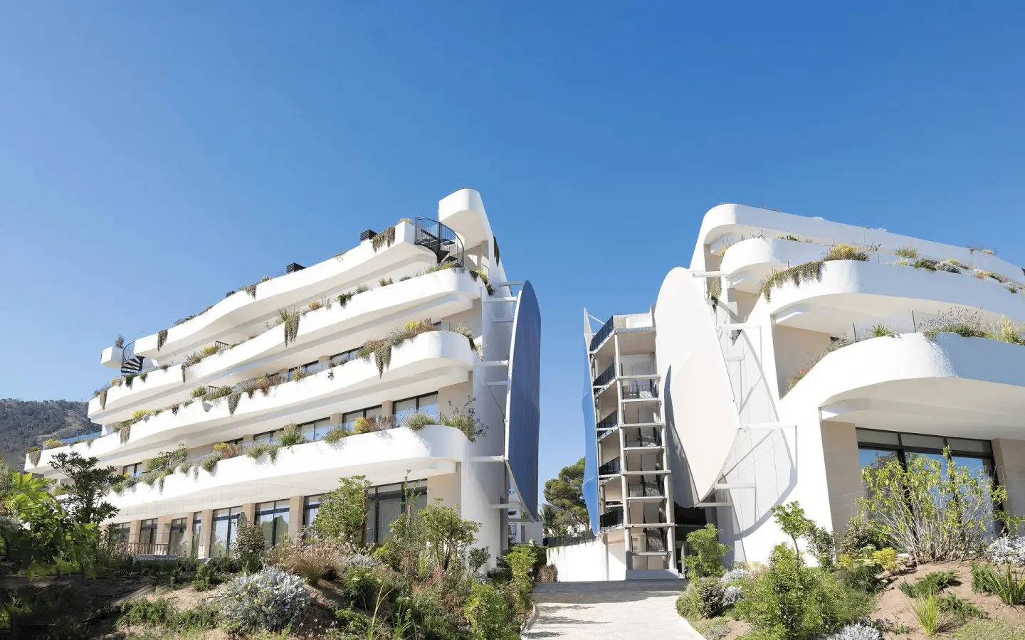 Penthouse Of 107 M² With Balcony In Alfaz Del Pi