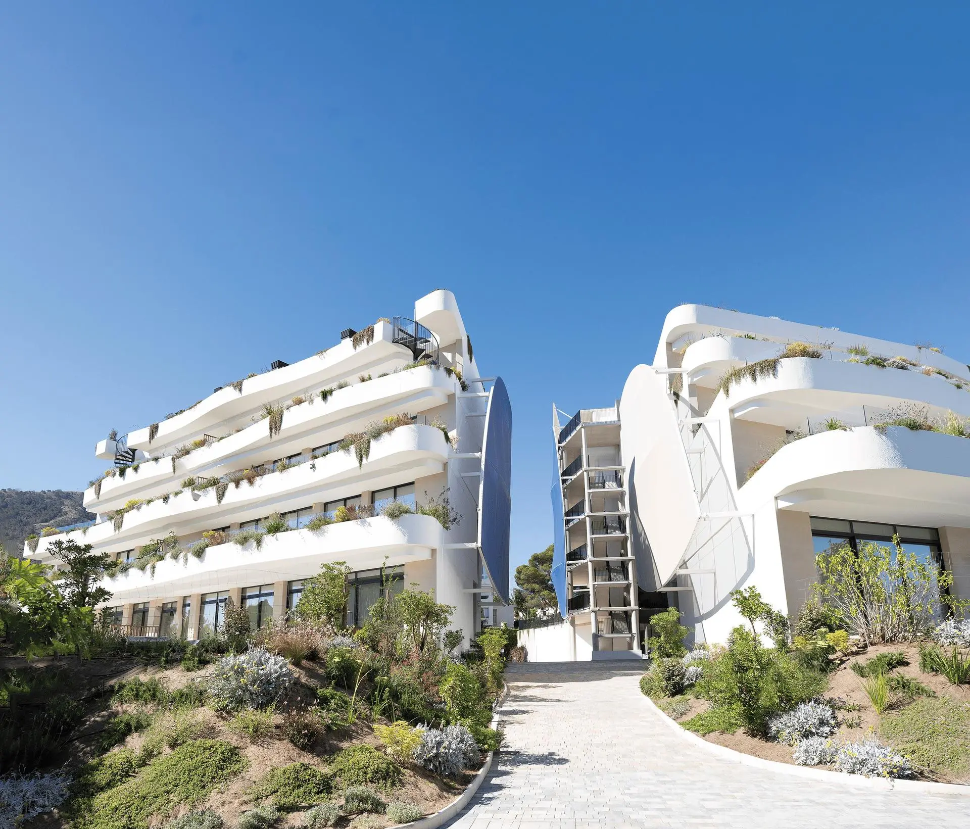 Penthouse Of 107 M² With Balcony In Alfaz Del Pi