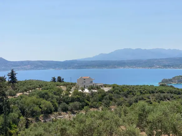 Land In Akrotiri, Greece