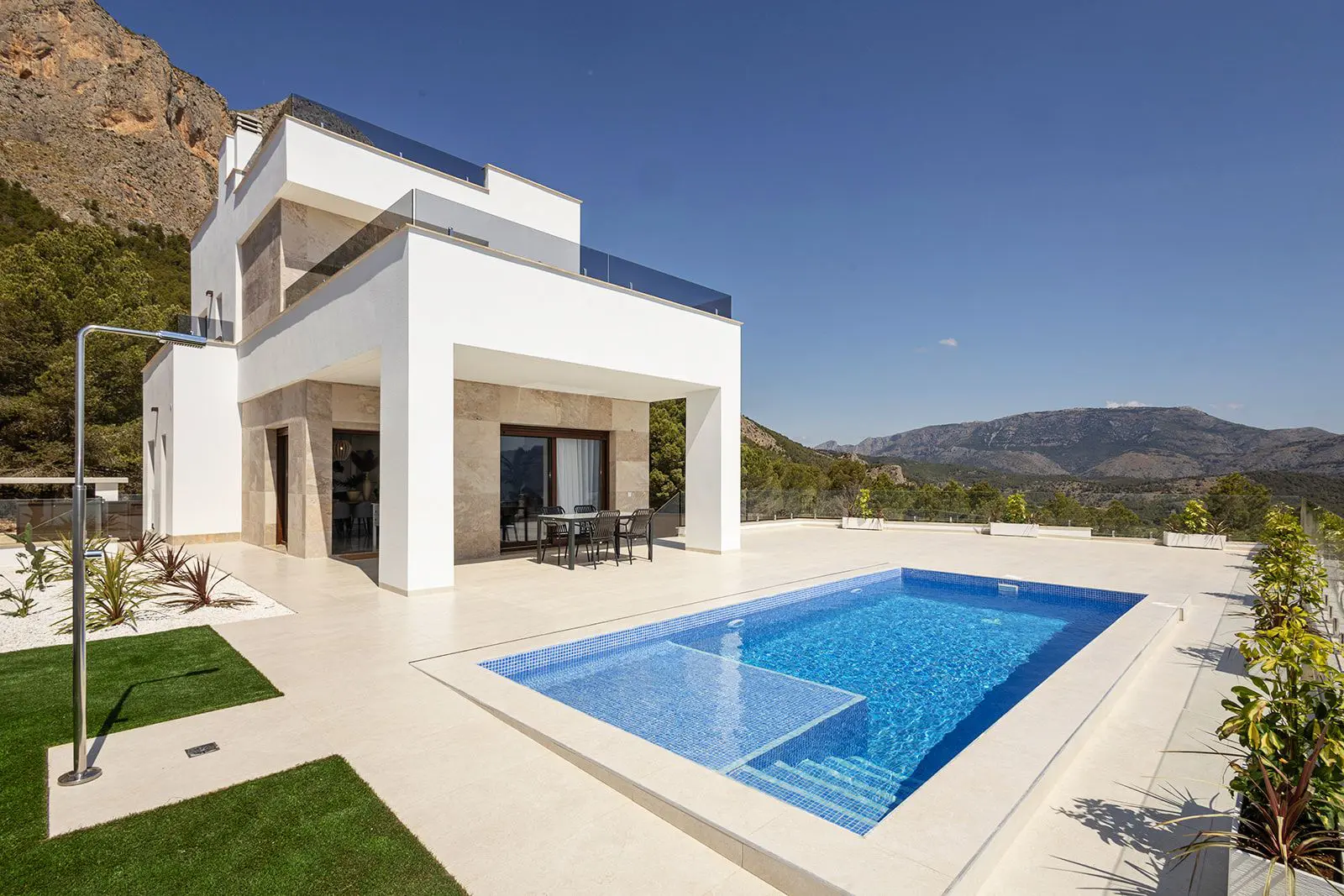 Villa Of 165 M² In Polop, Spain