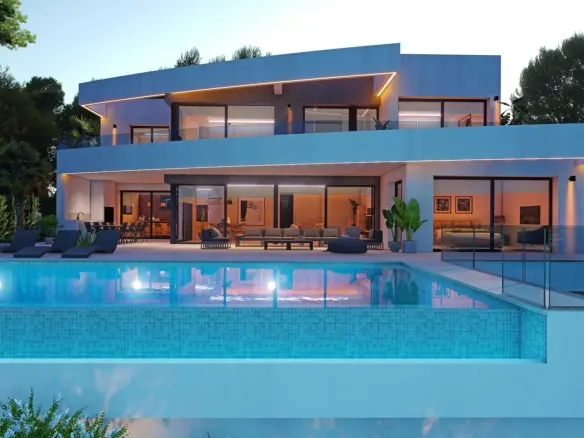 Villa Of 550 M² In Moraira, Spain