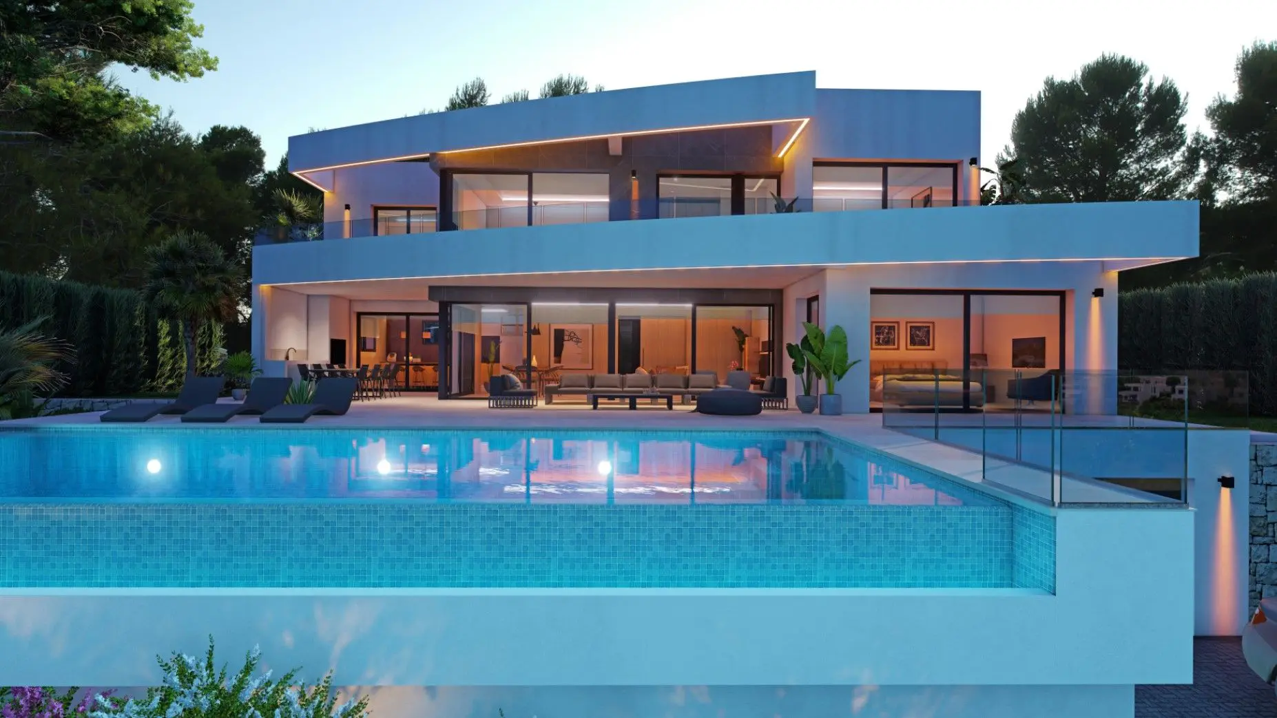 Villa Of 550 M² In Moraira, Spain