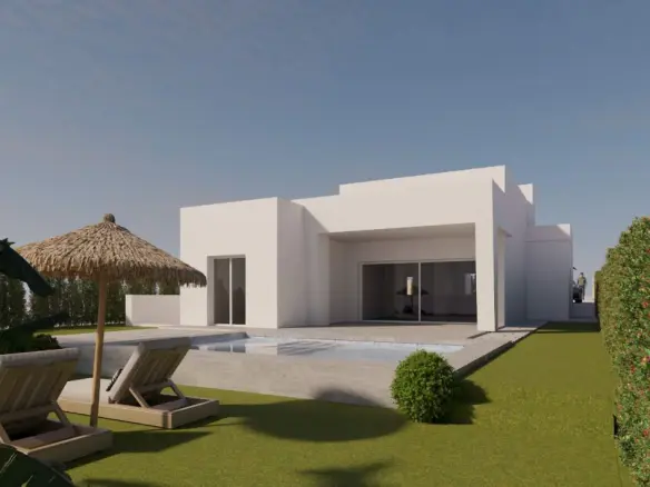 3-bedroom Villa In Algorfa, Spain (307 M²)