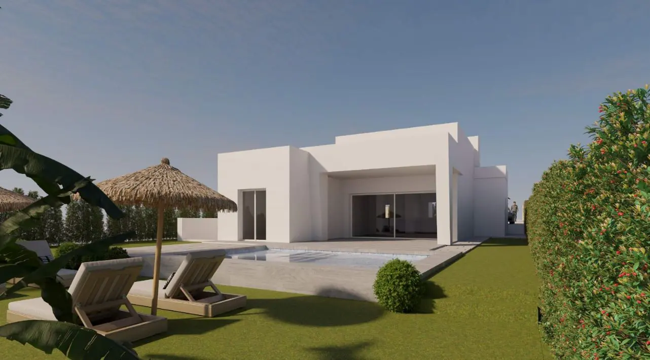 307 M² Villa In Algorfa, Spain