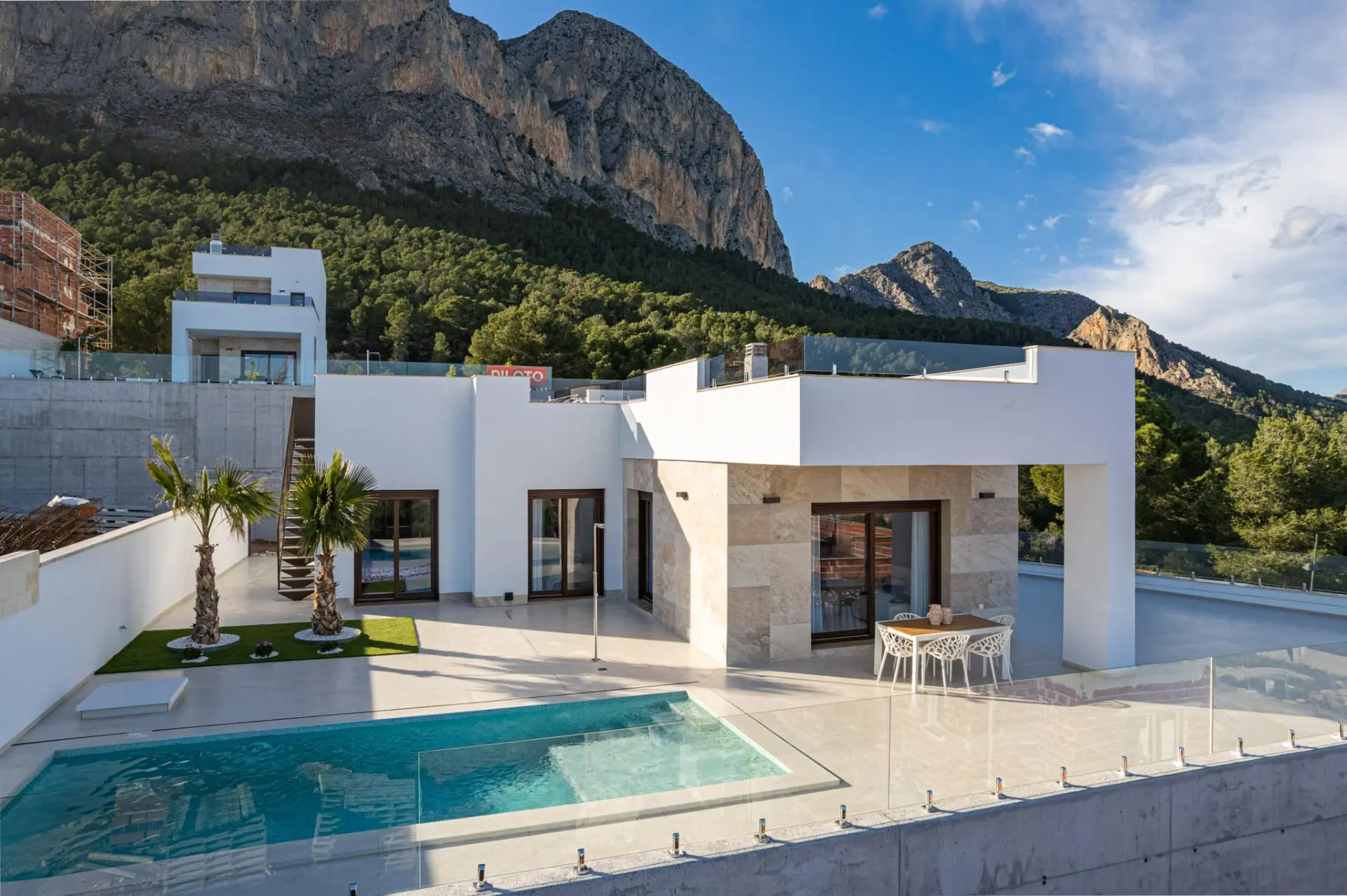 Villa Of 165 M² In Polop, Spain
