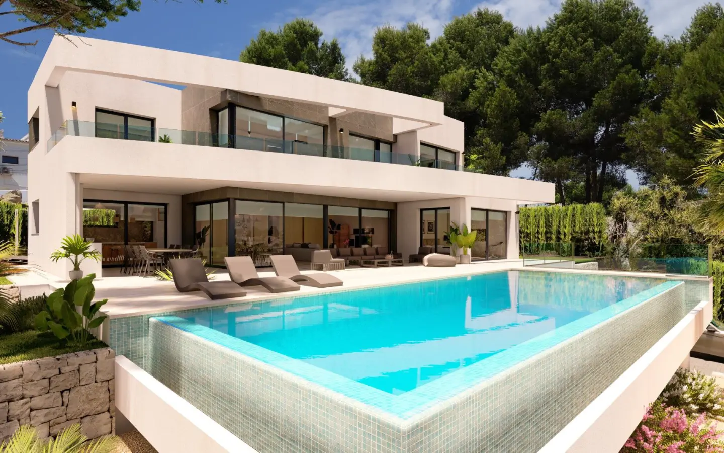 Villa Of 550 M² In Moraira, Spain