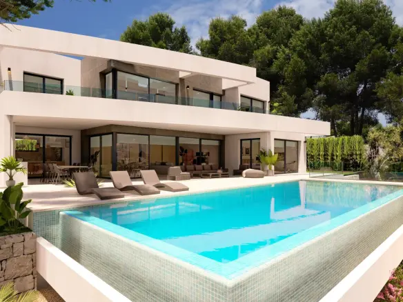 4-bedroom Villa In Moraira, Spain (550 M²)