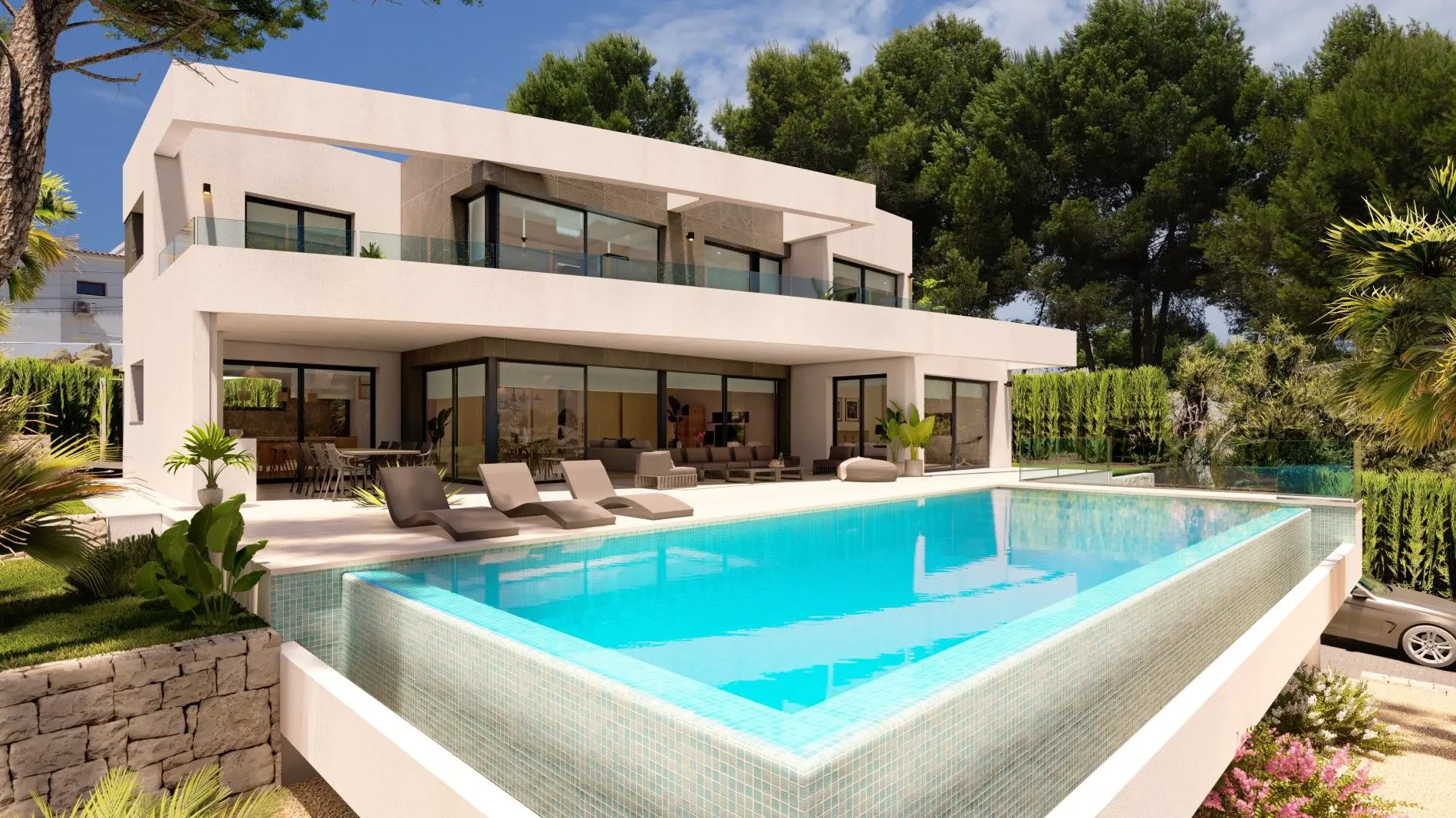 Villa Of 550 M² In Moraira, Spain