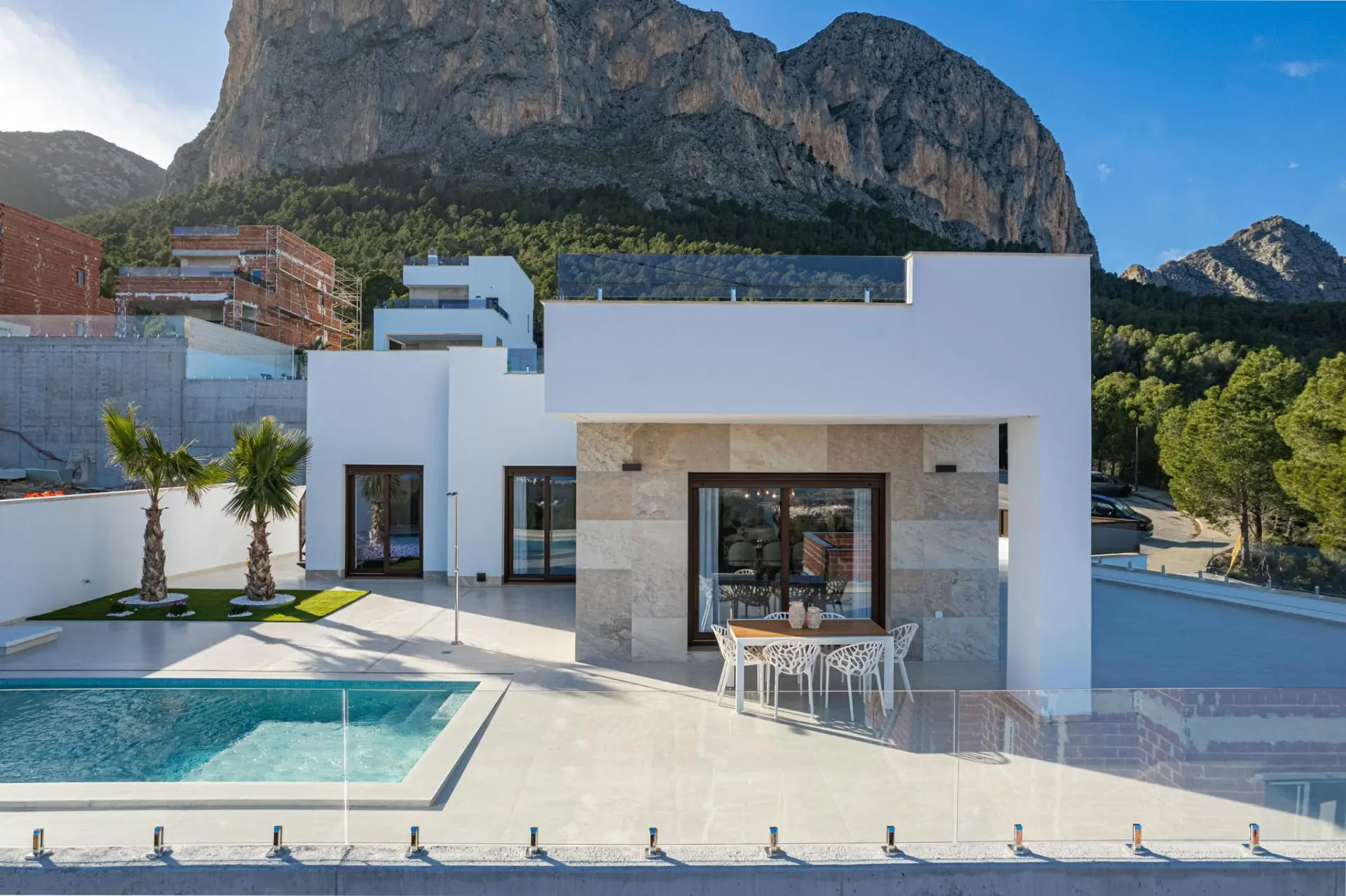 Villa Of 165 M² In Polop, Spain