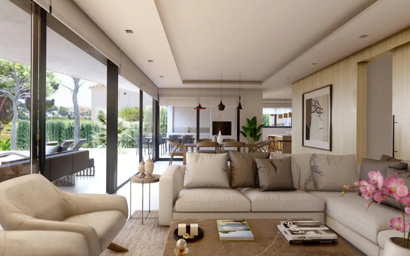 Villa Of 550 M² In Moraira, Spain