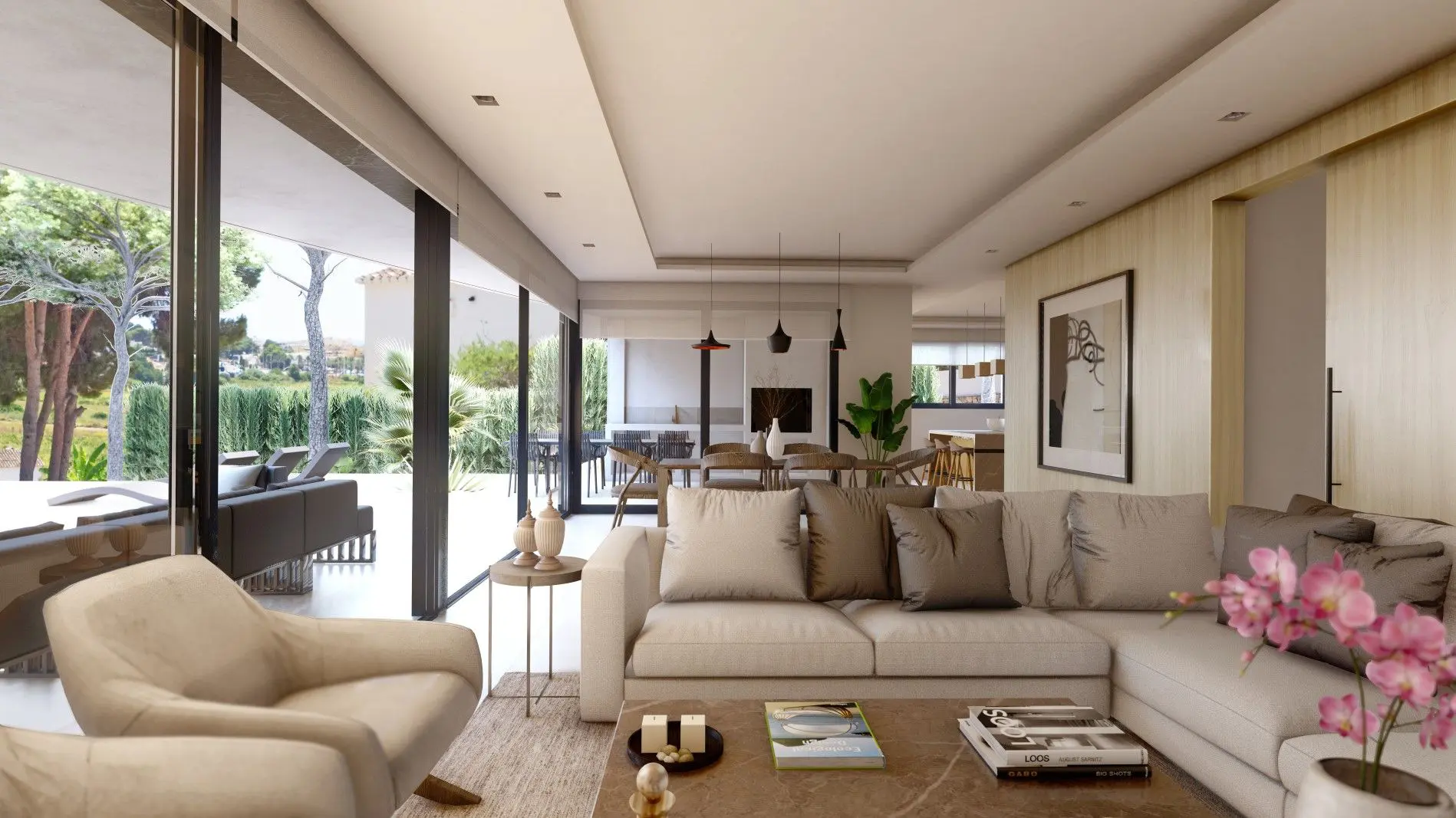 Villa Of 550 M² In Moraira, Spain