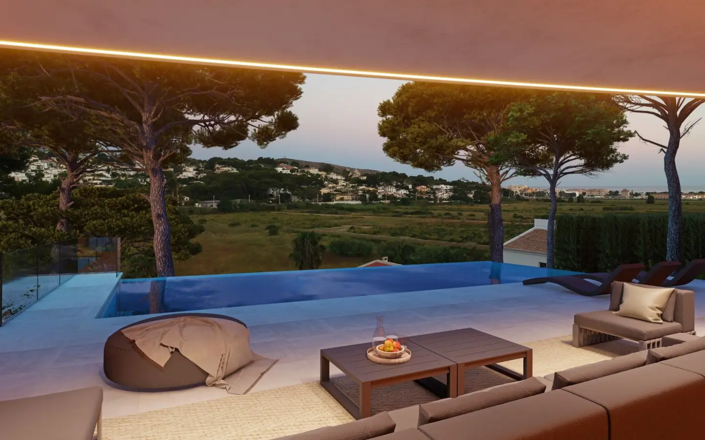 Villa Of 550 M² In Moraira, Spain