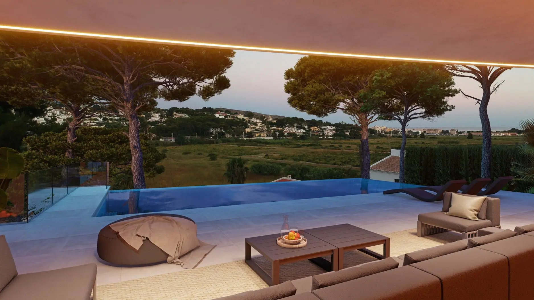 Villa Of 550 M² In Moraira, Spain