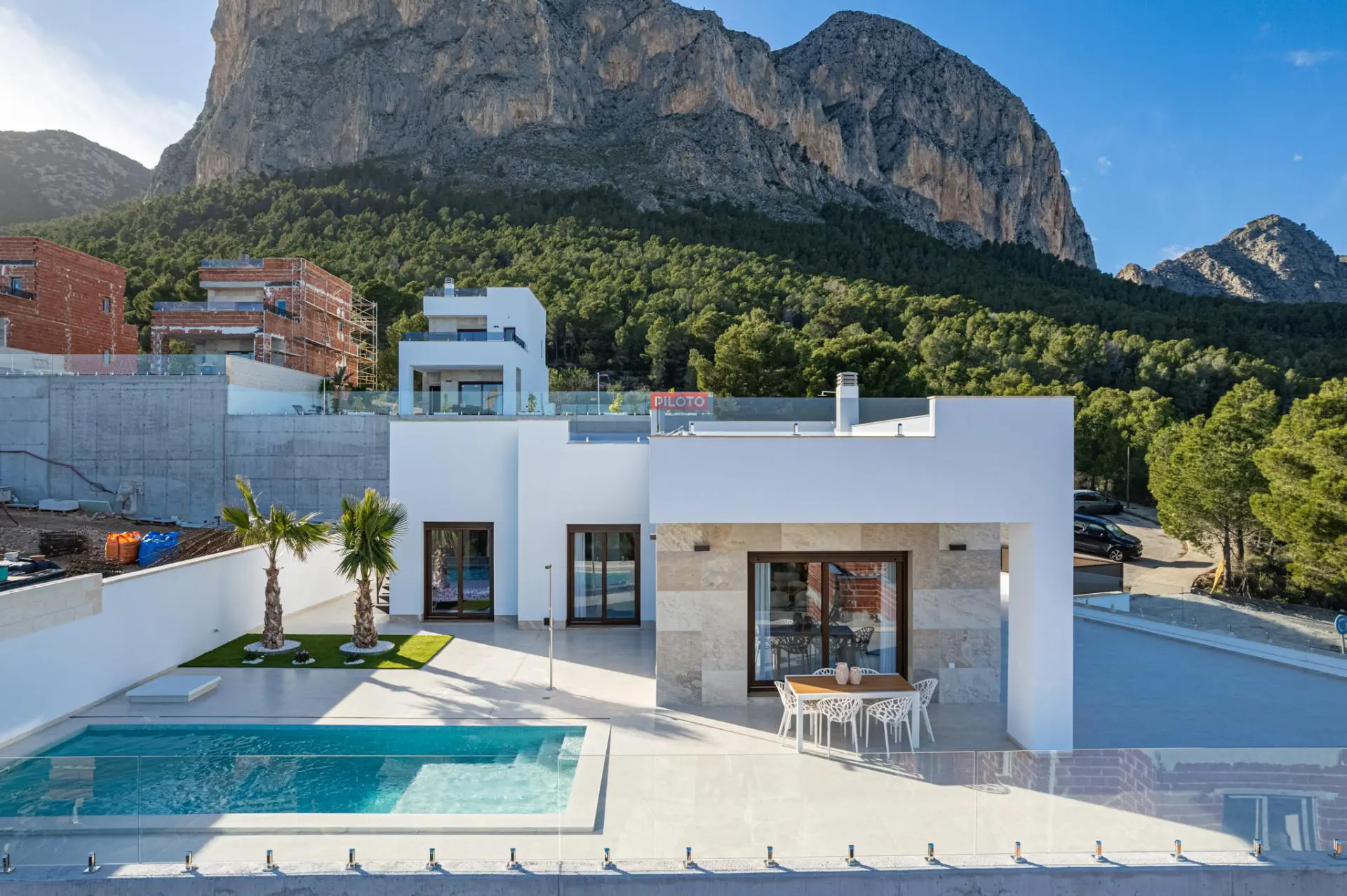 Villa Of 165 M² In Polop, Spain