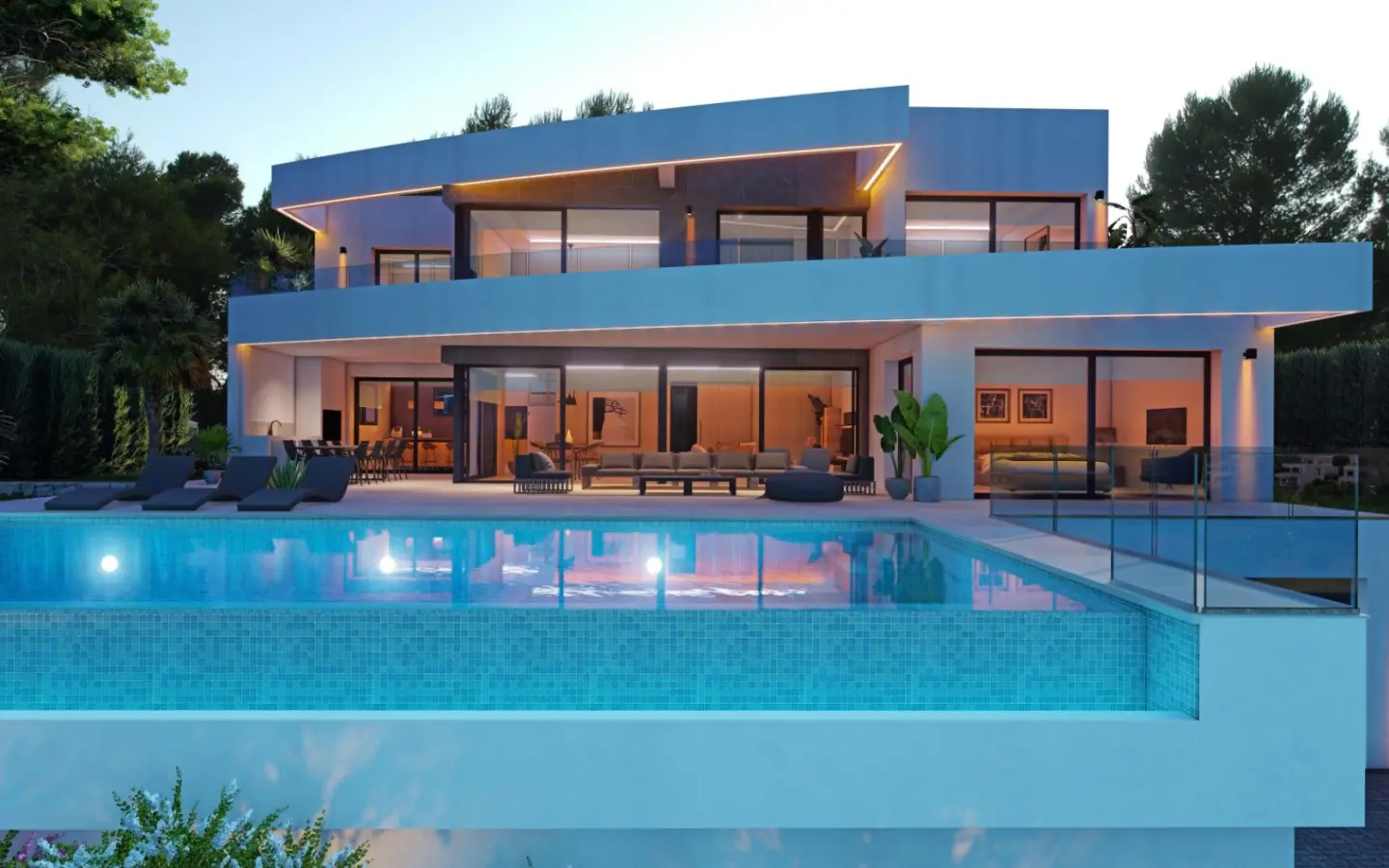 Villa Of 550 M² In Moraira, Spain