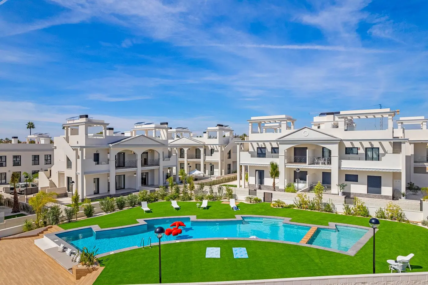 Apartment Of 107 M² In Rojales, Spain