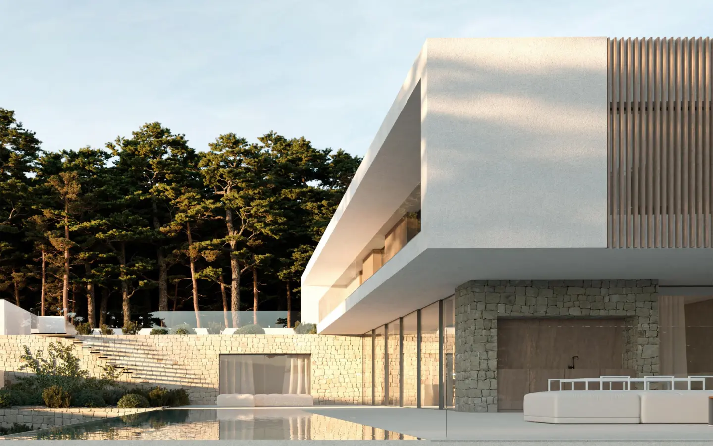 Villa Of 550 M² In Moraira, Spain