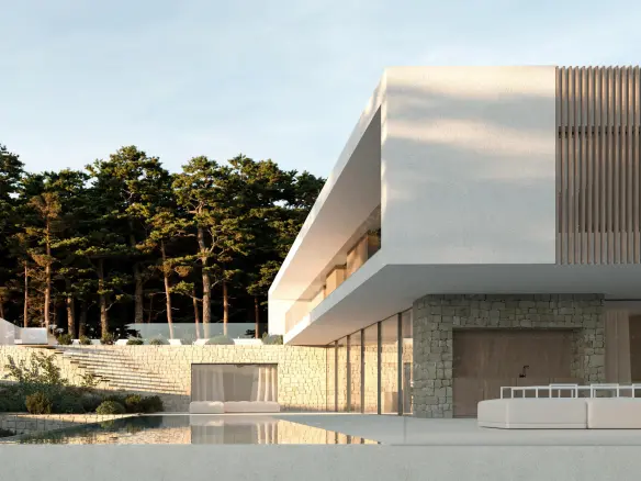 4-bedroom Villa In Moraira, Spain (550 M²)