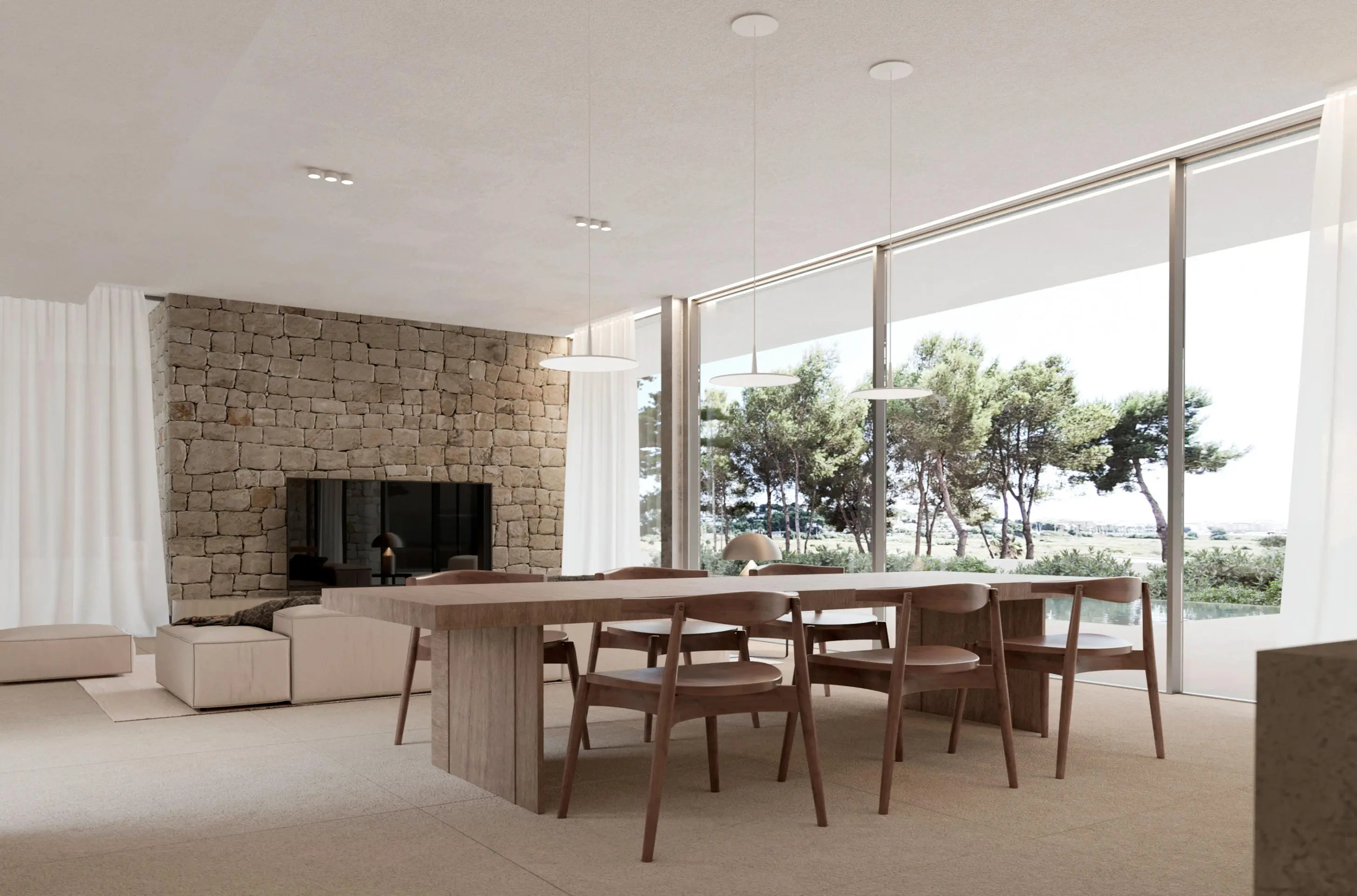 Villa Of 550 M² In Moraira, Spain