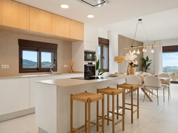 3-bedroom Villa In Polop, Spain (165 M²)